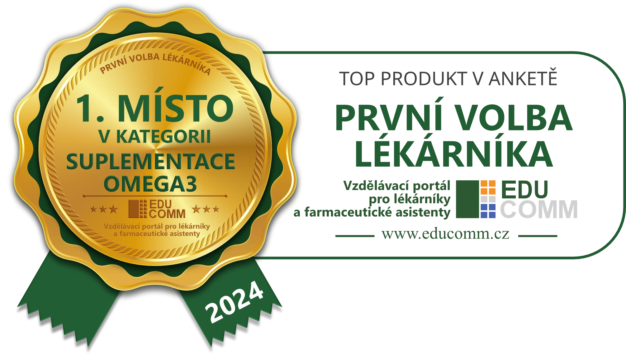 pečet prvn&iacute; volba l&eacute;k&aacute;rn&iacute;ka 2024 v17 Siln&aacute; imunita, zdrav&eacute; srdce a lep&scaron;&iacute; paměť